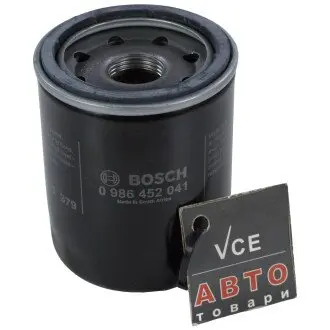 Масляный фильтр BOSCH 0 986 452 041