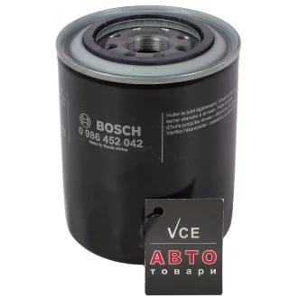 Масляный фильтр BOSCH 0 986 452 042