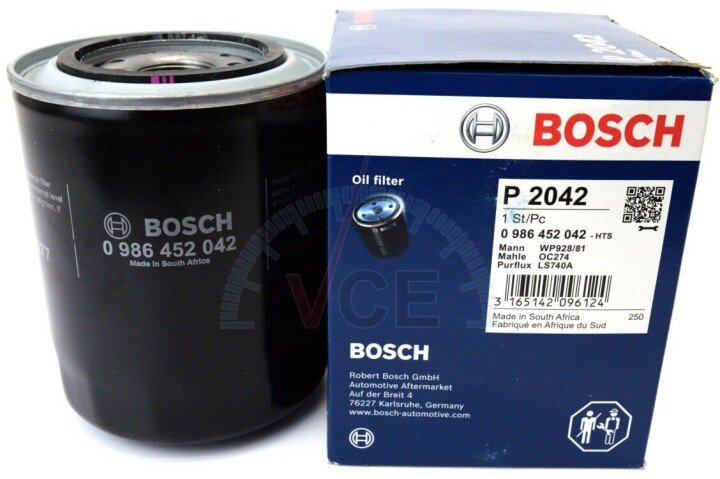 Масляный фильтр BOSCH 0 986 452 042 (фото 1)