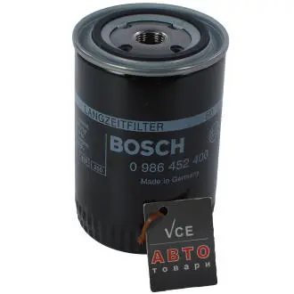 Масляний фільтр BOSCH 0 986 452 400