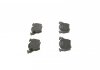 Комплект тормозных колодок, дисковый тормоз BOSCH 0 986 460 002 (фото 2)