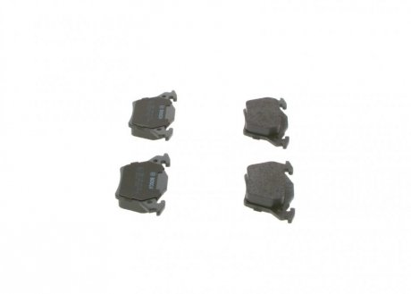 Комплект тормозных колодок, дисковый тормоз BOSCH 0 986 460 002 (фото 1)