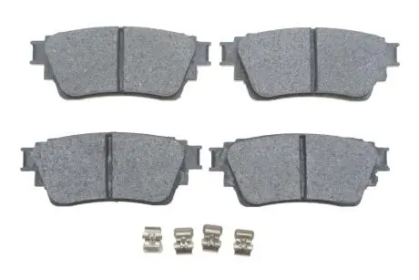 Колодки гальмівні дискові (комплект 4 шт) BOSCH 0986460008