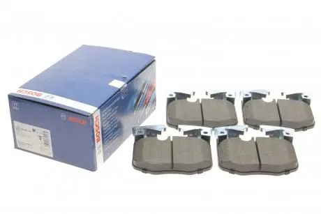 Колодки тормозные (передние) bmw 3 (g20) 18-/5 (g30/f90)/7 (g11/g12) 15- BOSCH 0986460060