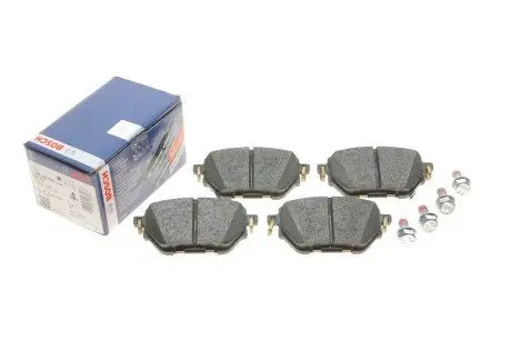 Колодки тормозные (задние) toyota corolla 1.5/1.6 vvtі 19- BOSCH 0986460066