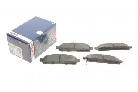 Колодки тормозные (передние) mitsubishi l200 07-/ fiat fullback 16- BOSCH 0986460069