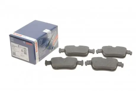 Колодки тормозные (задние) audi a3/skoda octavia/vw golf viii 20- (trw) BOSCH 0986460074