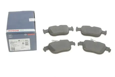 Колодки тормозные (задние) audi a3/seat leon/skoda octavia/vw golf viii 19-/caddy 20- BOSCH 0986460083