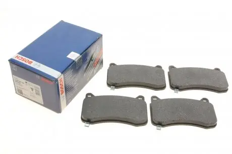 Колодки тормозные (передние) tesla model 3 17-/model y 19- BOSCH 0986460085