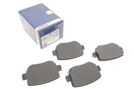 Колодки тормозные (задние) Tesla Model 3 18- BOSCH 0986460087