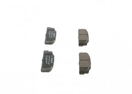 Тормозные колодки BOSCH 0986460736