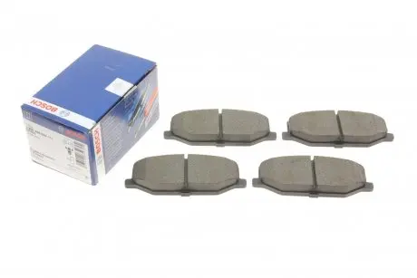 Комплект тормозных колодок, дисковый тормоз BOSCH 0 986 460 935