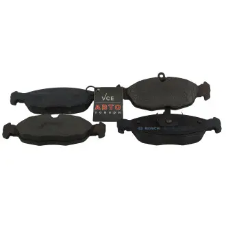 Комплект гальмівних колодок, дискове гальмо BOSCH 0 986 460 938