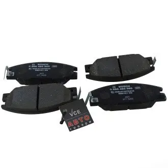 Комплект тормозных колодок, дисковый тормоз BOSCH 0 986 460 960