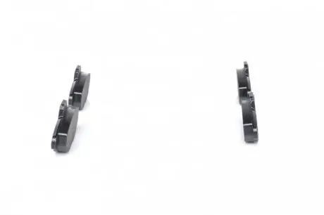 Комплект тормозных колодок, дисковый тормоз BOSCH 0 986 460 968