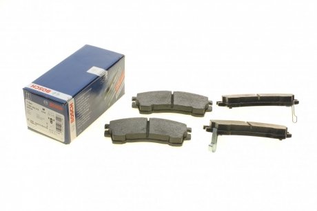 Комплект тормозных колодок, дисковый тормоз BOSCH 0 986 460 975 (фото 1)