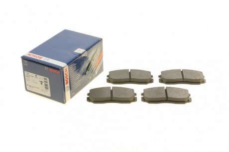 Комплект тормозных колодок, дисковый тормоз BOSCH 0 986 460 980 (фото 1)