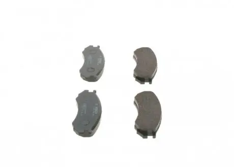 Комплект тормозных колодок, дисковый тормоз BOSCH 0 986 460 981