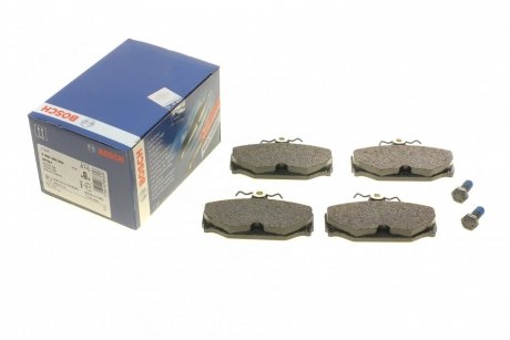 Комплект тормозных колодок, дисковый тормоз BOSCH 0 986 460 995 (фото 1)
