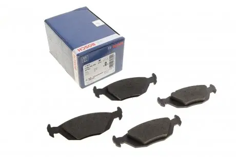 Комплект гальмівних колодок, дисковий гальмо BOSCH 0 986 460 996