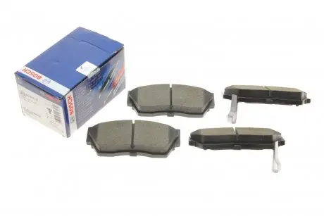 Комплект гальмівних колодок, дискове гальмо BOSCH 0 986 460 997