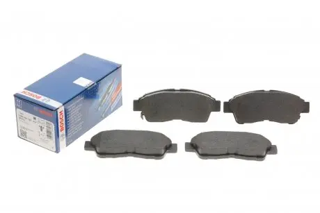 Комплект гальмівних колодок, дискове гальмо BOSCH 0 986 461 123