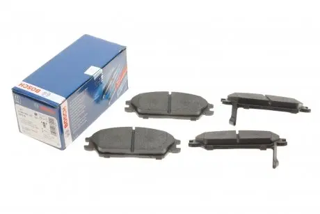 Комплект тормозных колодок, дисковый тормоз BOSCH 0 986 461 127
