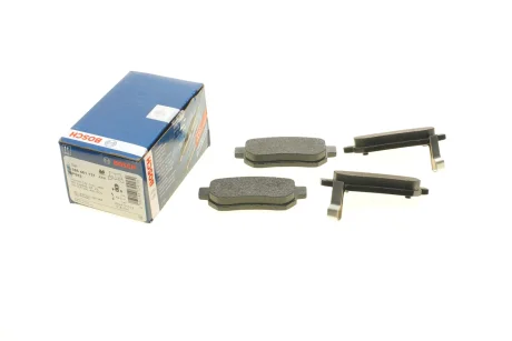 Комплект тормозных колодок, дисковый тормоз BOSCH 0 986 461 131
