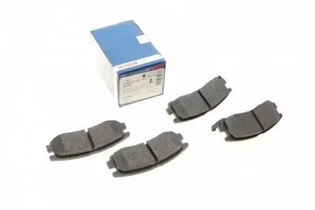 Комплект тормозных колодок, дисковый тормоз BOSCH 0 986 461 145