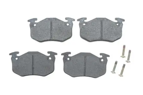 Колодки тормозные renault clio BOSCH 0986461149