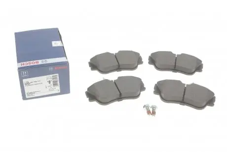 Комплект тормозных колодок, дисковый тормоз BOSCH 0 986 461 753