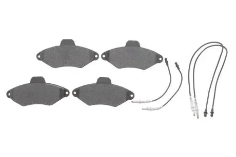 Комплект тормозных колодок, дисковый тормоз BOSCH 0 986 461 757