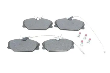 Комплект тормозных колодок, дисковый тормоз BOSCH 0 986 461 765