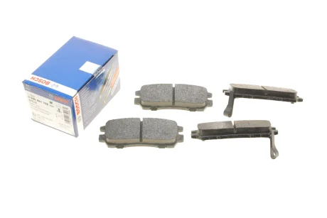 Комплект гальмівних колодок, дисковий гальмо BOSCH 0 986 461 768