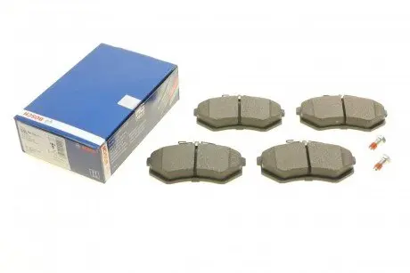 Комплект тормозных колодок, дисковый тормоз BOSCH 0 986 466 700