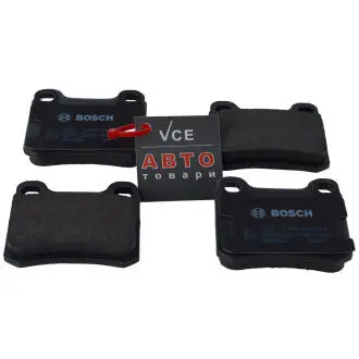 Комплект гальмівних колодок, дисковий гальмо BOSCH 0 986 466 874