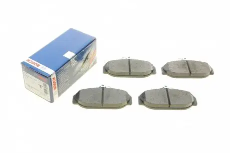 Комплект тормозных колодок, дисковый тормоз BOSCH 0 986 467 400