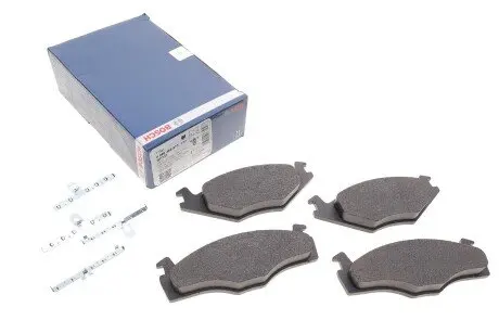 Комплект тормозных колодок, дисковый тормоз BOSCH 0 986 468 873