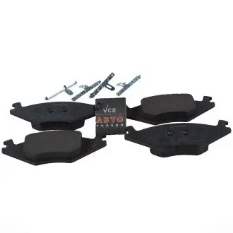 Комплект тормозных колодок, дисковый тормоз BOSCH 0 986 468 890