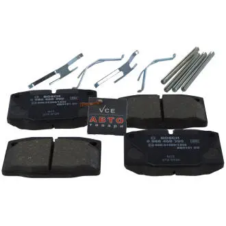 Гальмівні колодки BOSCH 0986469390