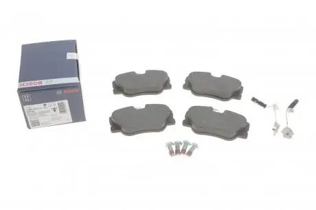 Комплект гальмівних колодок, дисковий гальмо BOSCH 0 986 469 410
