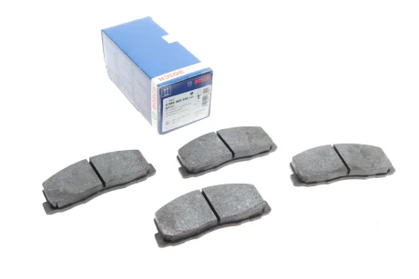 Комплект тормозных колодок, дисковый тормоз BOSCH 0 986 469 550