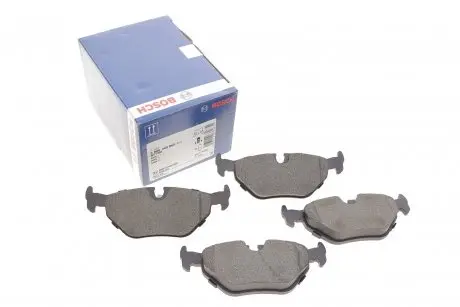 Комплект гальмівних колодок, дисковий гальмо BOSCH 0 986 469 960