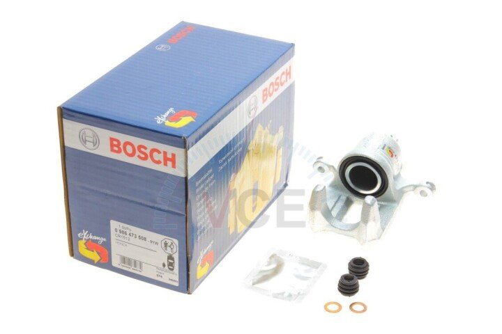 Суппорт тормозной (задний) (l) honda accord vii/viii/cr-v ii/iii/legend iii/iii (nissin) (d=38mm) BOSCH 0986473508 (фото 1)