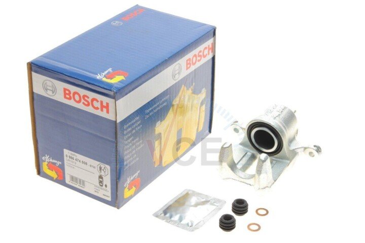 Супорт гальмівний (задній) (r) honda accord vii/viii/cr-v ii/iii/legend iii/iii (nissin) BOSCH 0986474508 (фото 1)