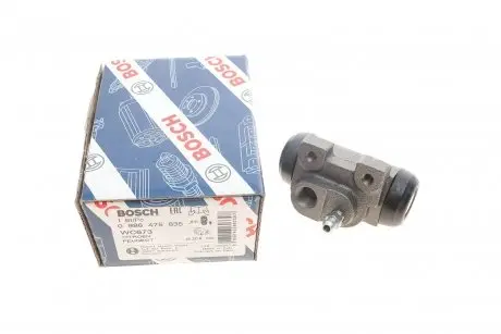 Колесный тормозной цилиндр BOSCH 0 986 475 635