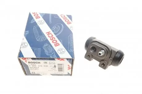 Колесный тормозной цилиндр BOSCH 0 986 475 636