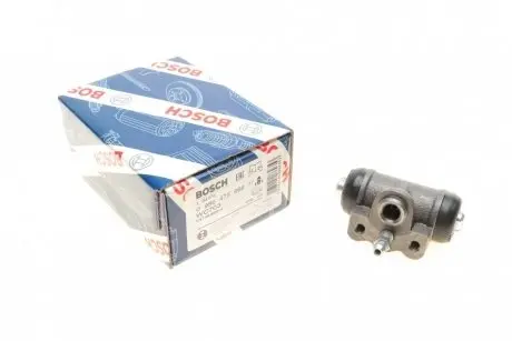 Колесный тормозной цилиндр BOSCH 0 986 475 668