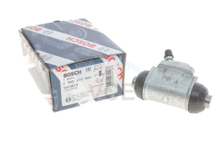 Колесный тормозной цилиндр BOSCH 0 986 475 884 (фото 1)