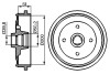 Тормозной барабан BOSCH 0 986 477 053 (фото 1)